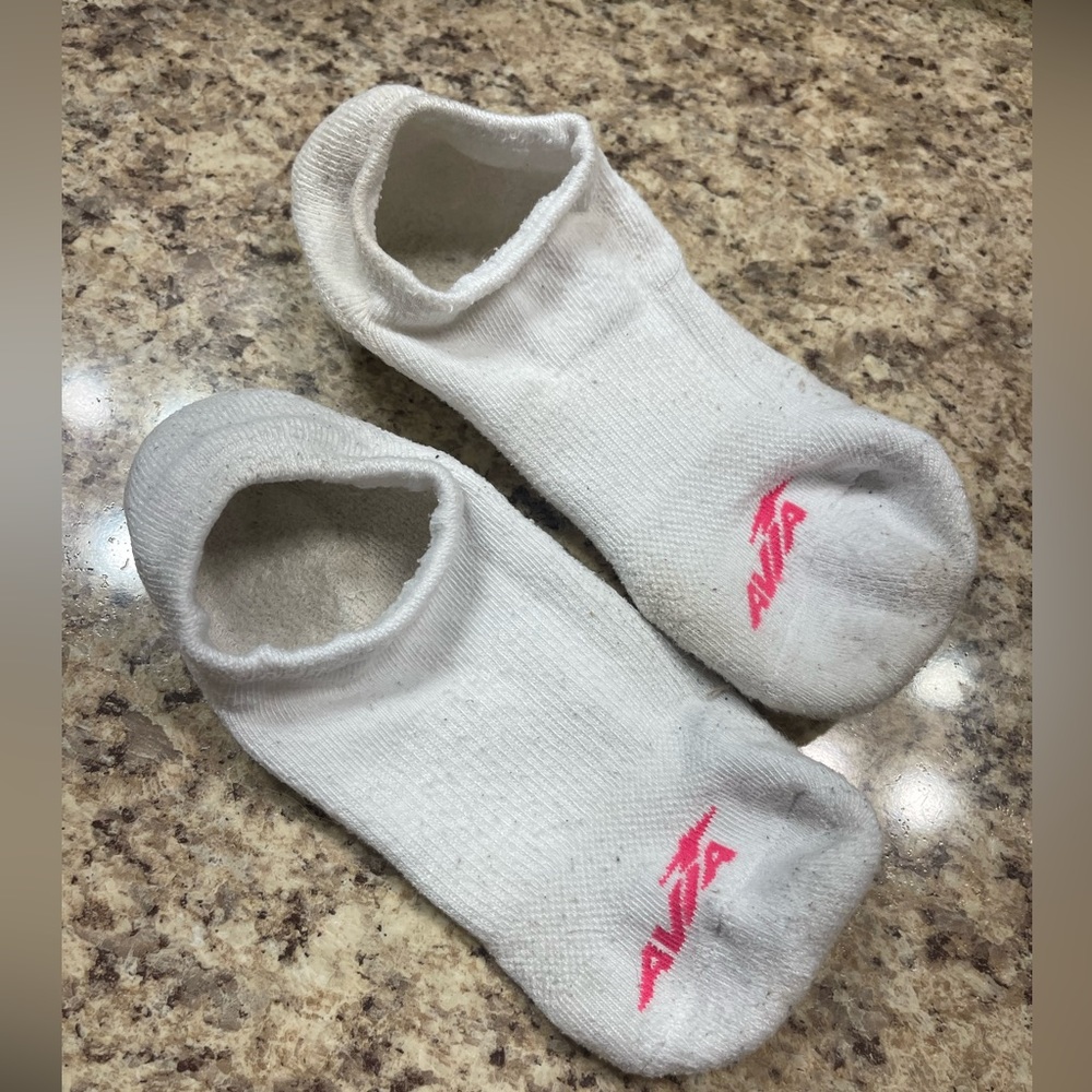 Worn socks